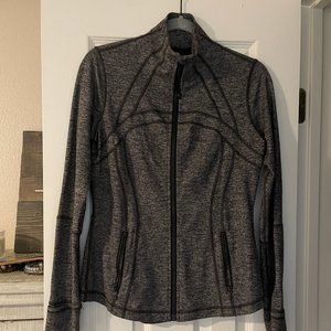 lululemon zip up workout jacket